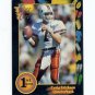 1991 Wildcard Craig Erickson Miami Hurricanes sports cards NFL Football