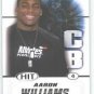 2011 Sage Hit Aaron Williams Texas Longhorns sport cards Football NFL popular