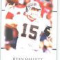 2011 Sage Hit Artistry Ryan Mallett Arkansas sport card