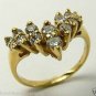 DIAMOND RING 18K YELLOW GOLD 1 CT
