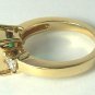 SPECTACULAR COLOMBIAN EMERALD & DIAMOND RING 2.95CTS