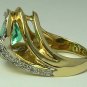 Exceptional Colombian Emerald & Diamond Ring 2.45ct