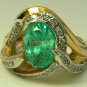 Exceptional Colombian Emerald & Diamond Ring 2.45ct
