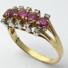 FANTASTIC RUBY AND DIAMOND RING