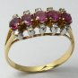 FANTASTIC RUBY AND DIAMOND RING