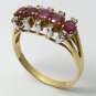 FANTASTIC RUBY AND DIAMOND RING