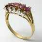 FANTASTIC RUBY AND DIAMOND RING