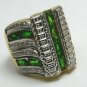 CAPTIVATING PERIDOT & DIAMOND RING 3.36CTS