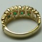 Perfect! Natural Colombian Emerald & Gold Ring 20pts