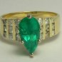 Standout! Colombian Emerald & Diamond Ring 2.54cts