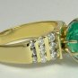 Standout! Colombian Emerald & Diamond Ring 2.54cts
