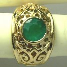 Incredible Craftmanship! Colombian Emerald Ring 2cts