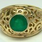 Incredible Craftmanship! Colombian Emerald Ring 2cts