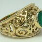 Incredible Craftmanship! Colombian Emerald Ring 2cts