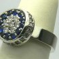 CLASSIC SAPPHIRE & DIAMOND RING