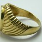 WONDERFUL SIGNET RING 14k YELLOW GOLD