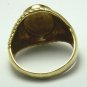WONDERFUL SIGNET RING 14k YELLOW GOLD