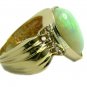 Jawdropping Opal & Diamond Ring 10cts