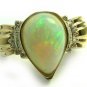Jawdropping Opal & Diamond Ring 10cts