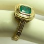 DAZZLING COLOMBIAN EMERALD & DIAMOND RING 1.50CTS