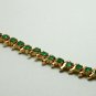 Colombian Emerald Tennis Bracelet 9.2cts 18K