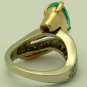 Colombian Emerald & Diamond Ring 2.0cts
