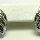 GLITZY DIAMOND & GOLD EARRINGS
