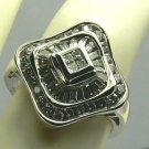 Vintage Inspired Diamond & Gold Ring 1.20cts