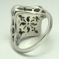 Vintage Inspired Diamond & Gold Ring 1.20cts