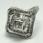 Vintage Inspired Diamond & Gold Ring 1.20cts
