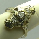 Edwardian Diamond Ring .30PTS