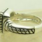 NEW~Artisan Collection! Emerald Cut Colombian Emerald & Sterling Silver Ring