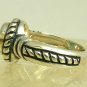 NEWEST Collection! "Artisan" Round Colombian Emerald & Sterling Silver Ring
