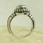 NEWEST Collection! "Artisan" Round Colombian Emerald & Sterling Silver Ring