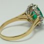 DIVA WORTHY COLOMBIAN EMERALD & DIAMOND RING 2.01CTS