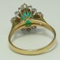 DIVA WORTHY COLOMBIAN EMERALD & DIAMOND RING 2.01CTS