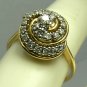 ROMANTIC DIAMOND & GOLD RING