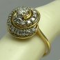 ROMANTIC DIAMOND & GOLD RING