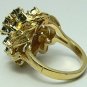 GLORIOUS SAPPHIRE & GOLD RING