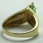 Understated Colombian Emerald & Gold ring 2cts