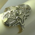 Delicate Art Nouveau Diamond Ring