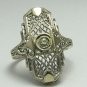Delicate Art Nouveau Diamond Ring