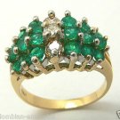 COLOMBIAN EMERALD & DIAMOND RING 2.40 CTS