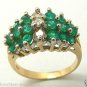 COLOMBIAN EMERALD & DIAMOND RING 2.40 CTS