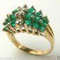COLOMBIAN EMERALD & DIAMOND RING 2.40 CTS