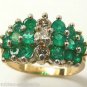 COLOMBIAN EMERALD & DIAMOND RING 2.40 CTS