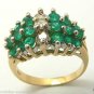 COLOMBIAN EMERALD & DIAMOND RING 2.40 CTS