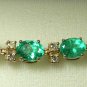 UNBELIEVABLE COLOMBIAN EMERALD & DIAMOND BRACELET 11CTS