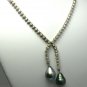 UNBELIEVABLE DIAMOND & PEARL NECKLACE