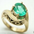 COLOMBIAN EMERALD 2.80 Cts. RING